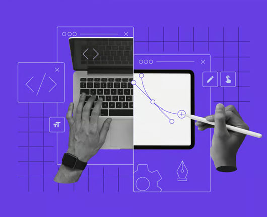 Draken Digital team and digital workspace